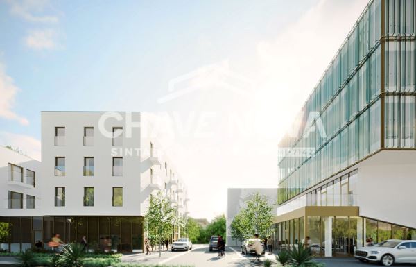 Apartamento T0 Novo - Empreendimento Port Art Square