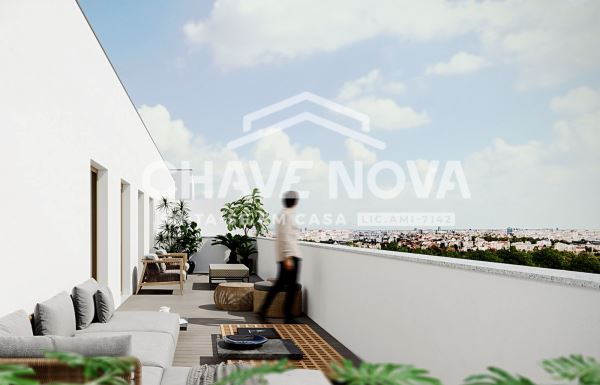 Apartamento T0 Novo - Empreendimento Port Art Square