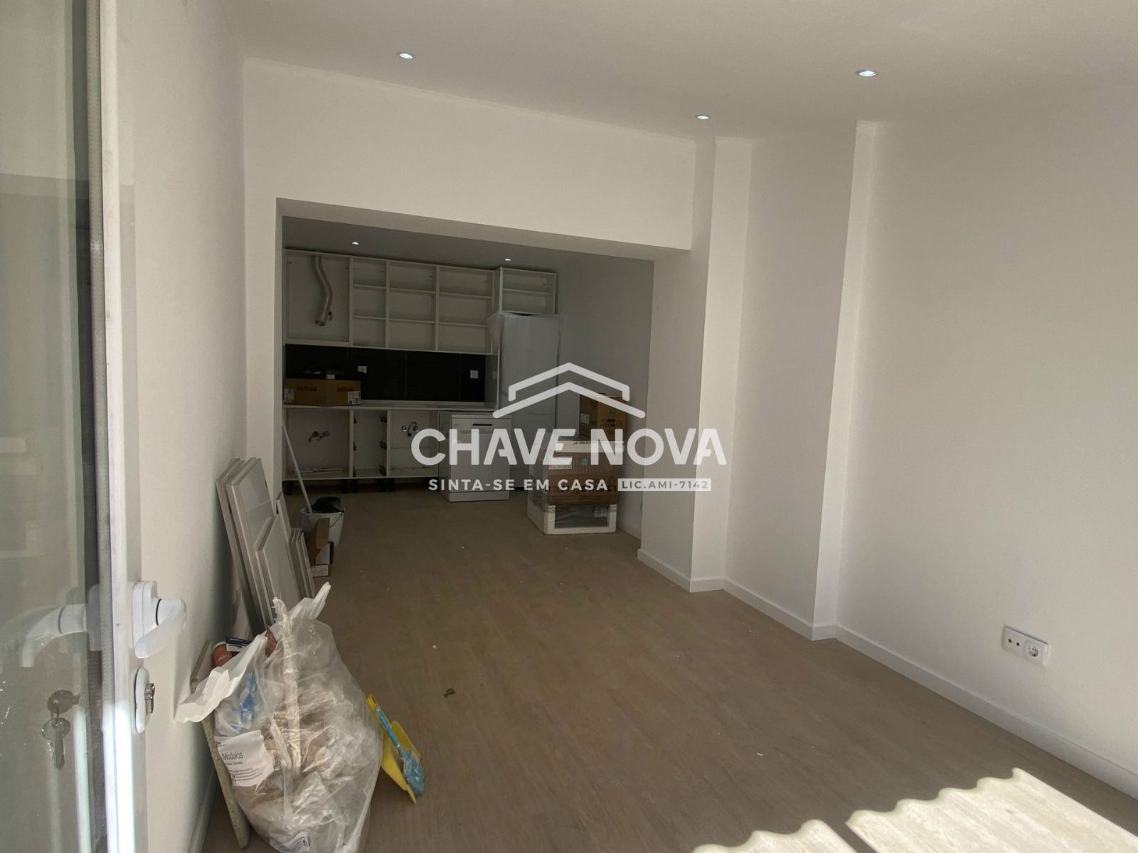 T1+2 na Amadora em fase  de remodelação total