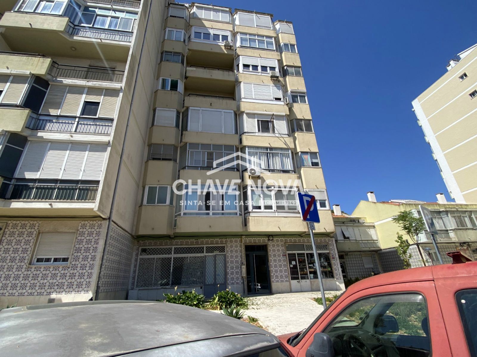T3 na Amadora em fase  de remodelação total