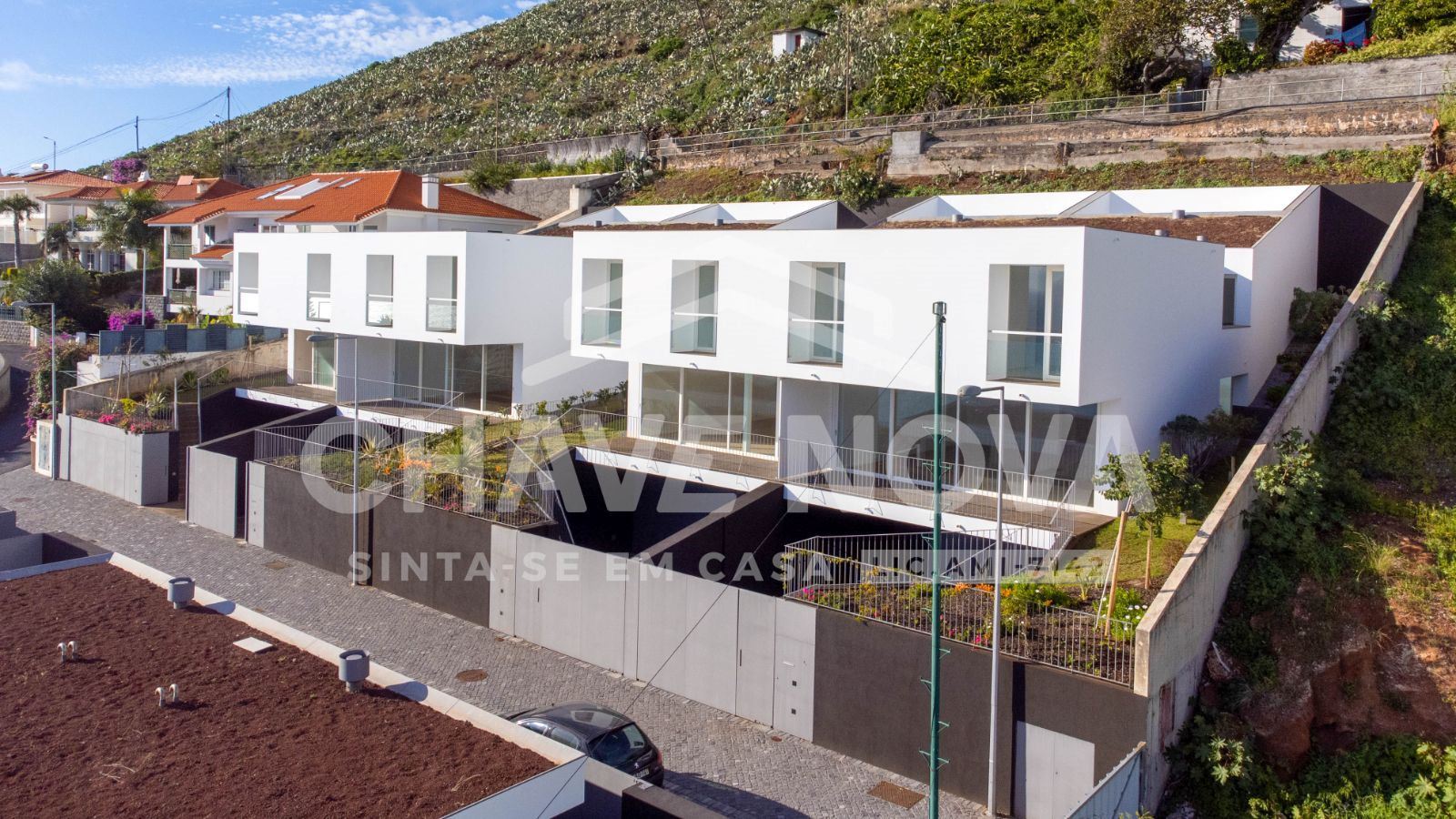 Moradia T4 Geminada de Luxo ( vistas Mar) Casas Brancas - Funchal