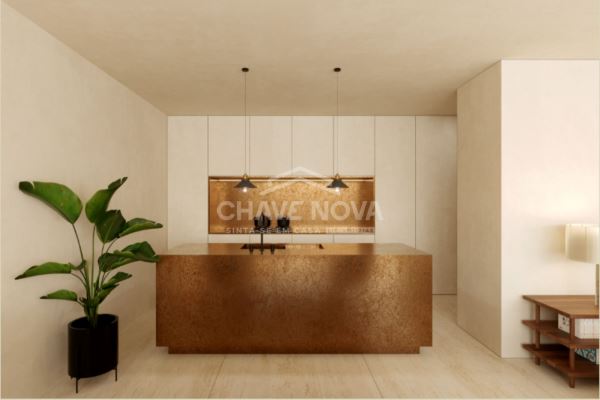Apartamento T3 com jardim – Empreendimento de Luxo “A Antiga Fábrica do Prado”, Matosinhos Sul.