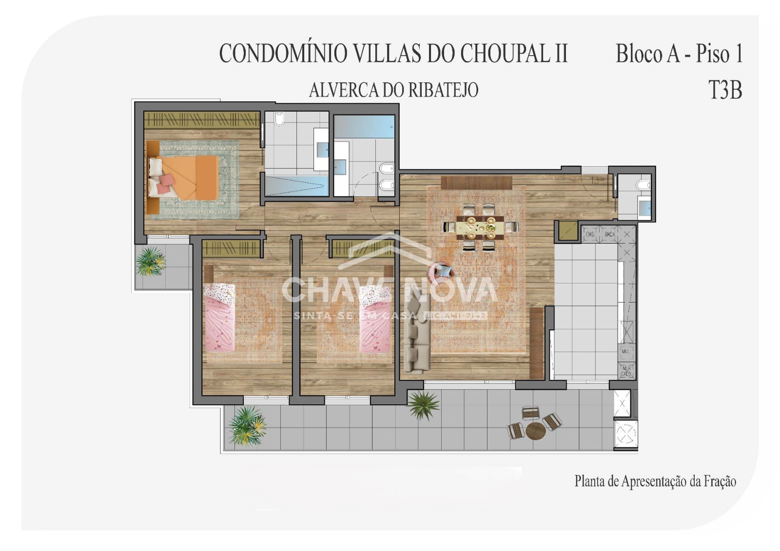 Apartamento T3 novo Alverca do Ribatejo 