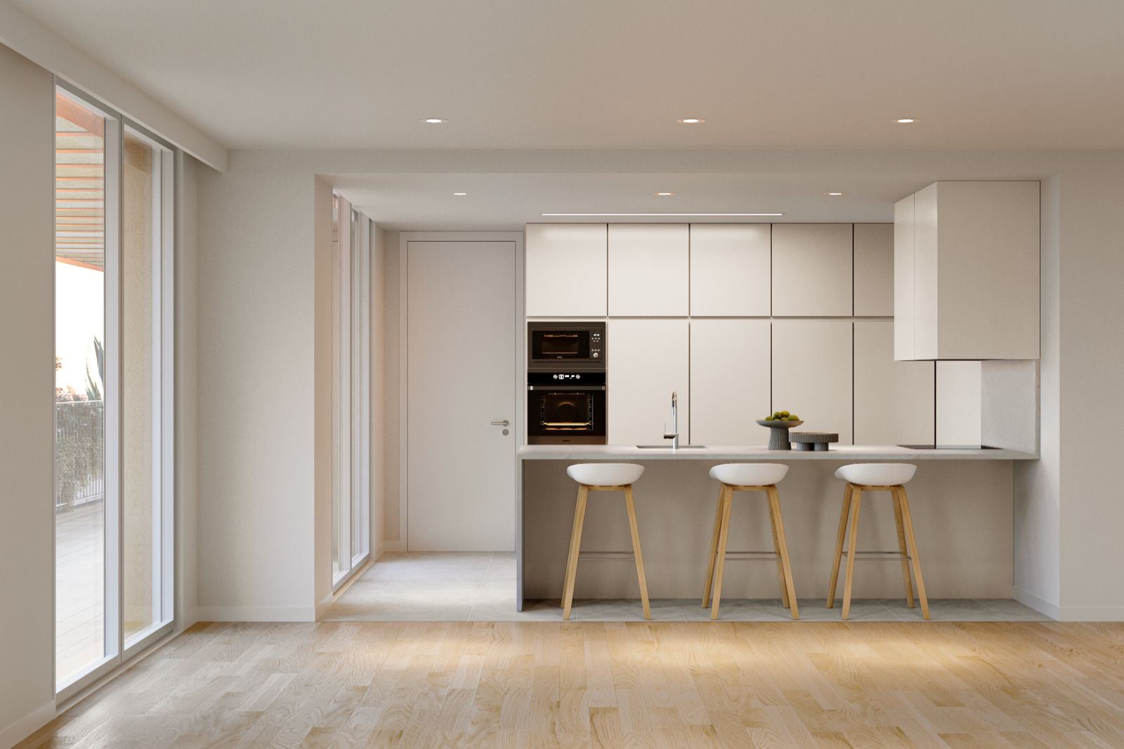Apartamento T1 Verde Vale - Maia