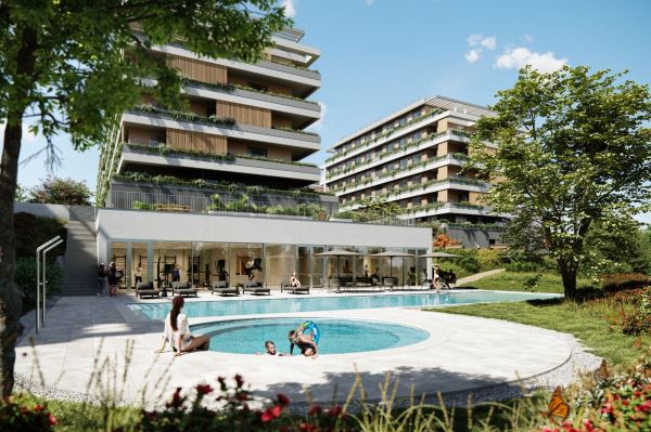 Apartamento T1 Verde Vale - Maia