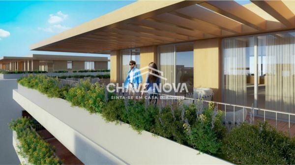 Apartamento T3 c/  varanda- Verde Vale Maia