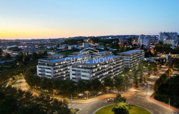 Apartamento T3 c/  varanda- Verde Vale Maia