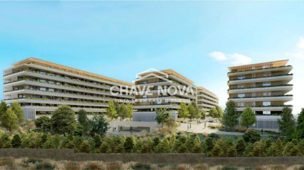 Apartamento T3 c/  varanda- Verde Vale Maia