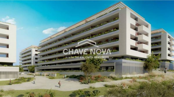 Apartamento T3 c/  varanda- Verde Vale Maia