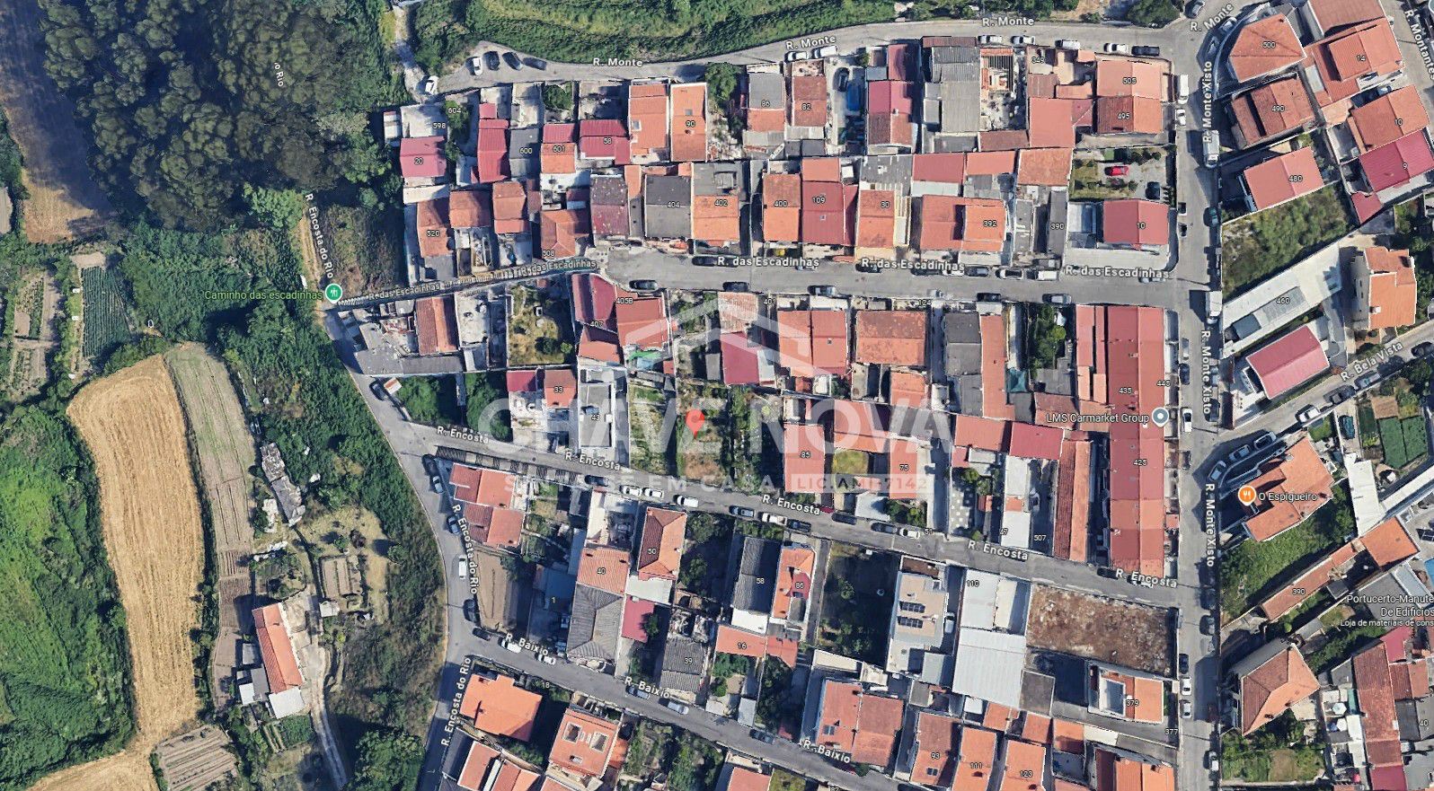 Terreno para construção de Moradia de 3 frentes em Guifões (Matosinhos)