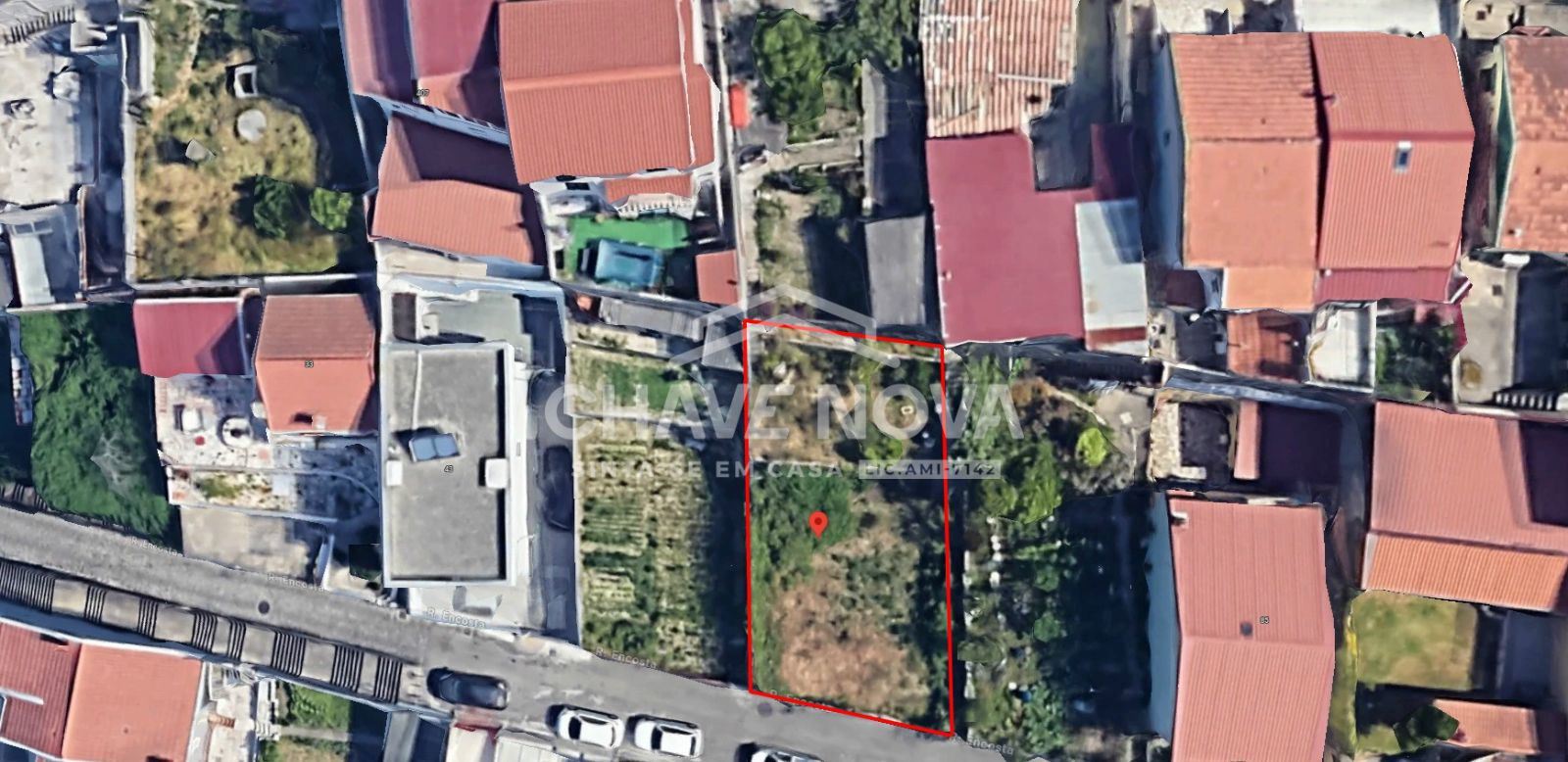 Terreno para construção de Moradia de 3 frentes em Guifões (Matosinhos)