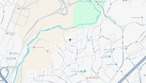 Terreno para construção de Moradia de 3 frentes em Guifões (Matosinhos)