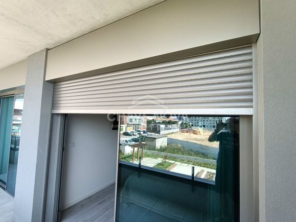 T2 NOVO para arrendamento em Canidelo 