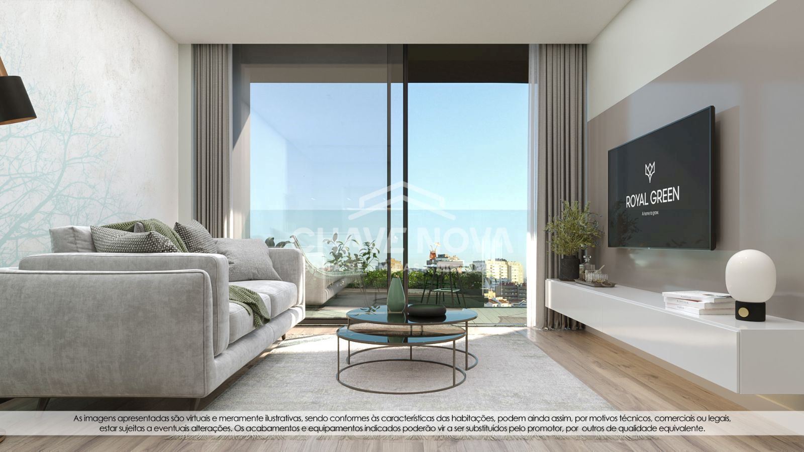 Apartamento T1 - Vila Nova de Gaia