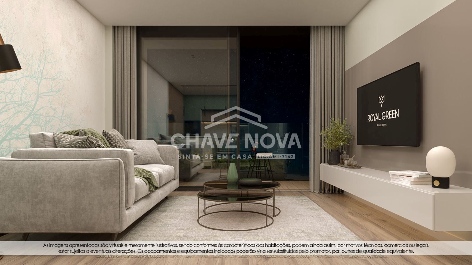 Apartamento T1 - Vila Nova de Gaia