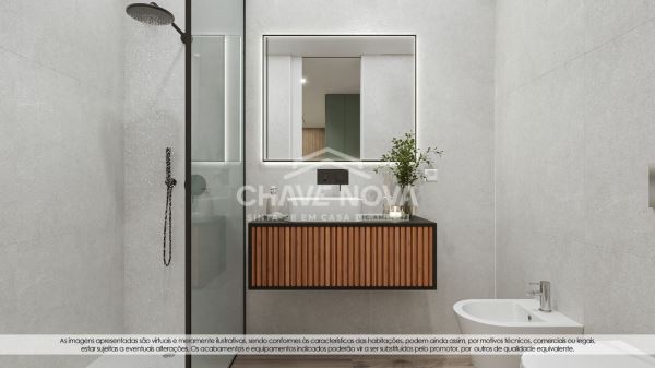 Apartamento T1 - Vila Nova de Gaia