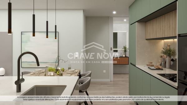 Apartamento T1 - Vila Nova de Gaia