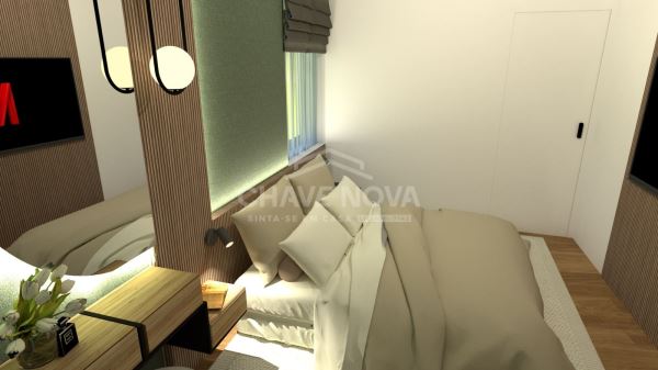 Moradia T2 Remodelada  São Caetano Vilar Paraiso 