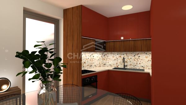 Moradia T2 Remodelada  São Caetano Vilar Paraiso 