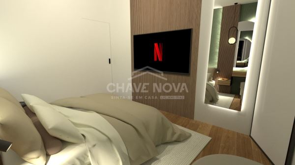 Moradia T2 Remodelada  São Caetano Vilar Paraiso 