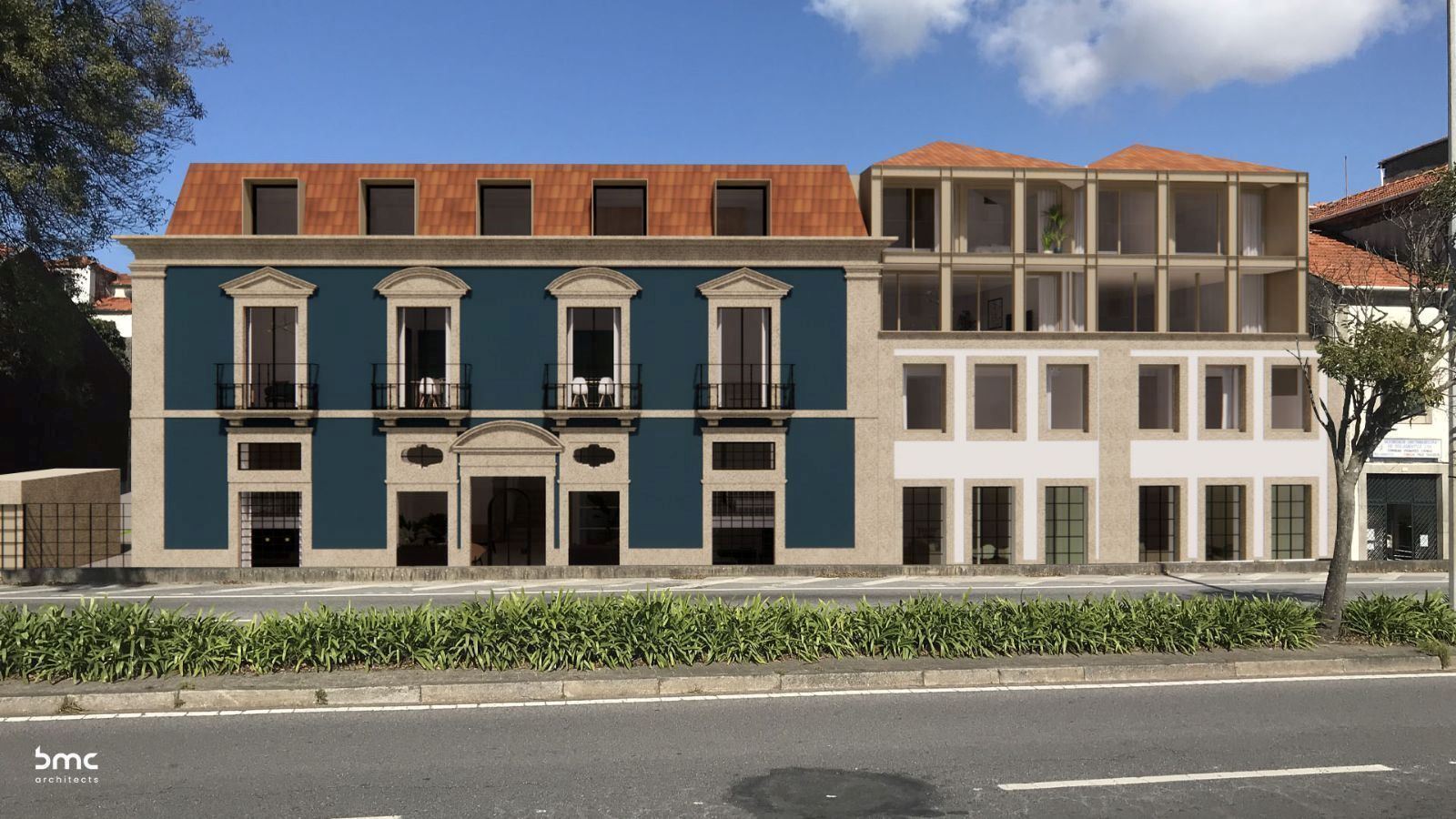T1 Mezanino NOVO na Casa da Campanuda em Matosinhos , Leça da Palmeira