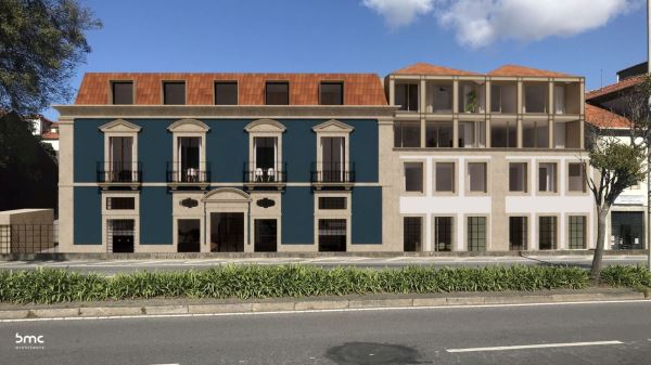 T1 Mezanino NOVO na Casa da Campanuda em Matosinhos , Leça da Palmeira