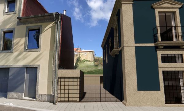 T1 Mezanino NOVO na Casa da Campanuda em Matosinhos , Leça da Palmeira