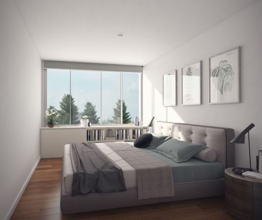 Luxuoso T2 em Empreendimento Junto a Avenida da Boavista.