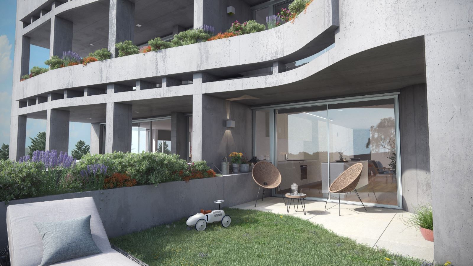 Luxuoso T3 em Empreendimento Junto a Avenida da Boavista.