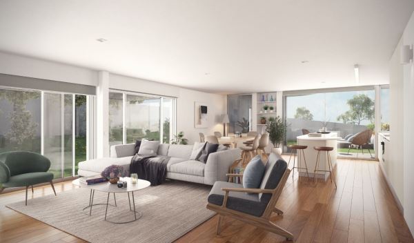 Luxuoso T3 em Empreendimento Junto a Avenida da Boavista.