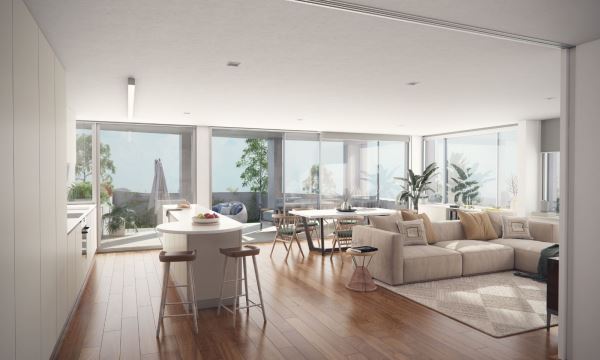 Luxuoso T3 em Empreendimento Junto a Avenida da Boavista.
