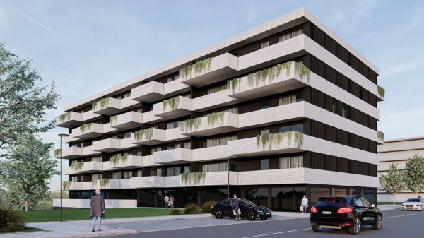 Apartamento T3, novo, em Valongo