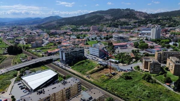 Apartamento T3, novo, em Valongo