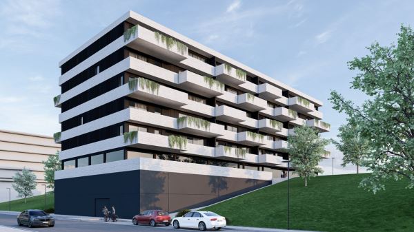 Apartamento T3, novo, em Valongo