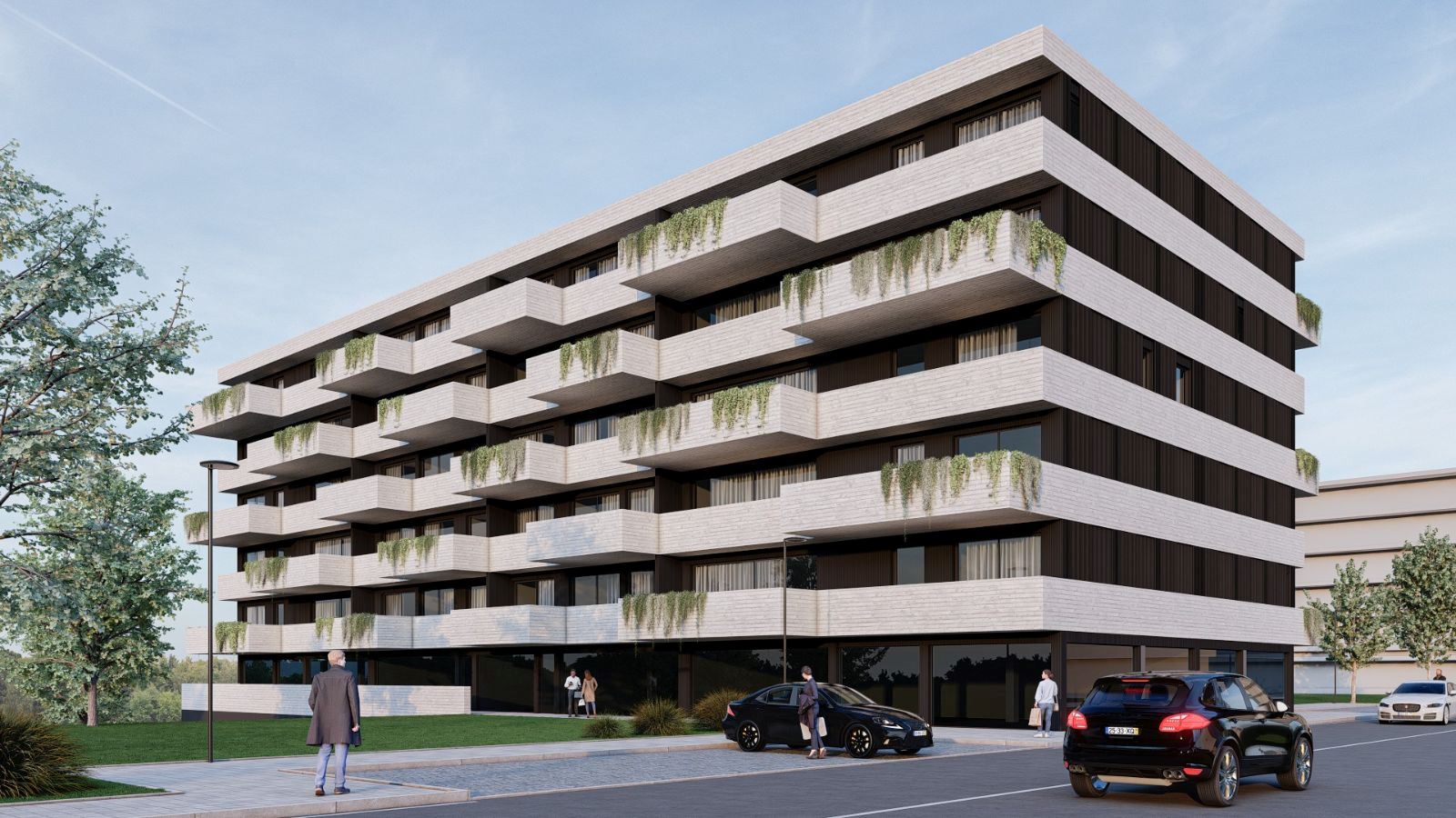 Apartamento T3, novo, em Valongo