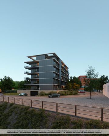 Apartamento T2 Novo c/ Lugar de Garagem e Arrumos em Santa Marinha (Coimbrões)