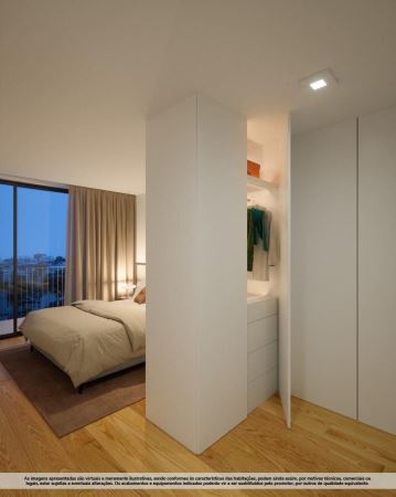 Apartamento T2 Novo c/ Lugar de Garagem Duplo e Arrumos em Santa Marinha (Coimbrões)