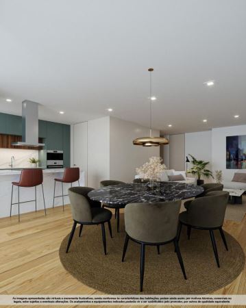 Apartamento T2 Novo c/ Lugar de Garagem Duplo e Arrumos em Santa Marinha (Coimbrões)