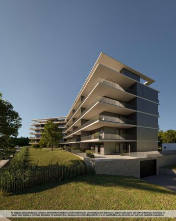 Apartamento T2 Novo c/ Lugar de Garagem Duplo e Arrumos em Santa Marinha (Coimbrões)