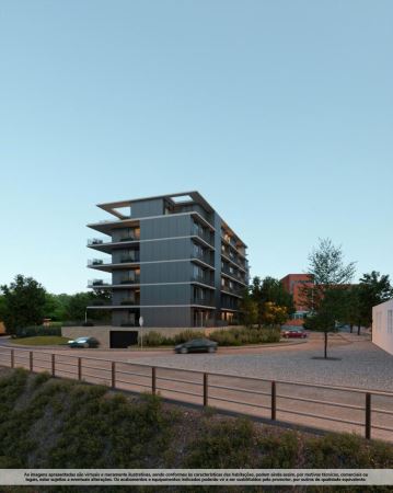 Apartamento T2 Novo c/ Lugar de Garagem Duplo e Arrumos em Santa Marinha (Coimbrões)