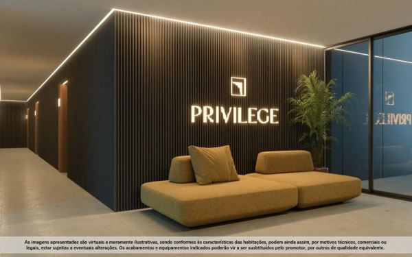 Apartamento T2 Novo c/ Lugar de Garagem Duplo e Arrumos em Santa Marinha (Coimbrões)