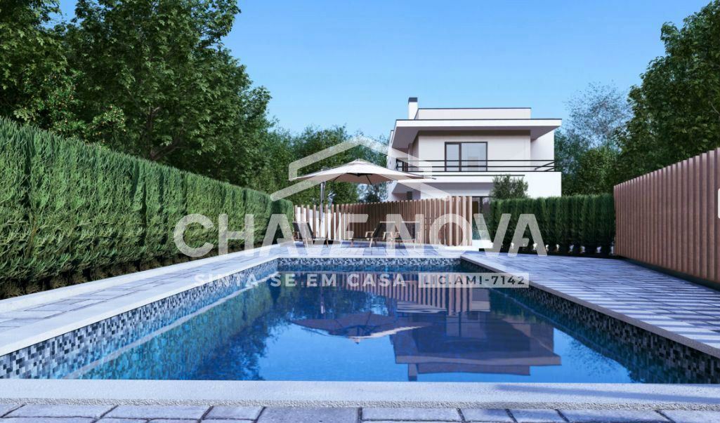 Moradia V4 Parceiros-Leiria Condomínio Fechado com Piscina