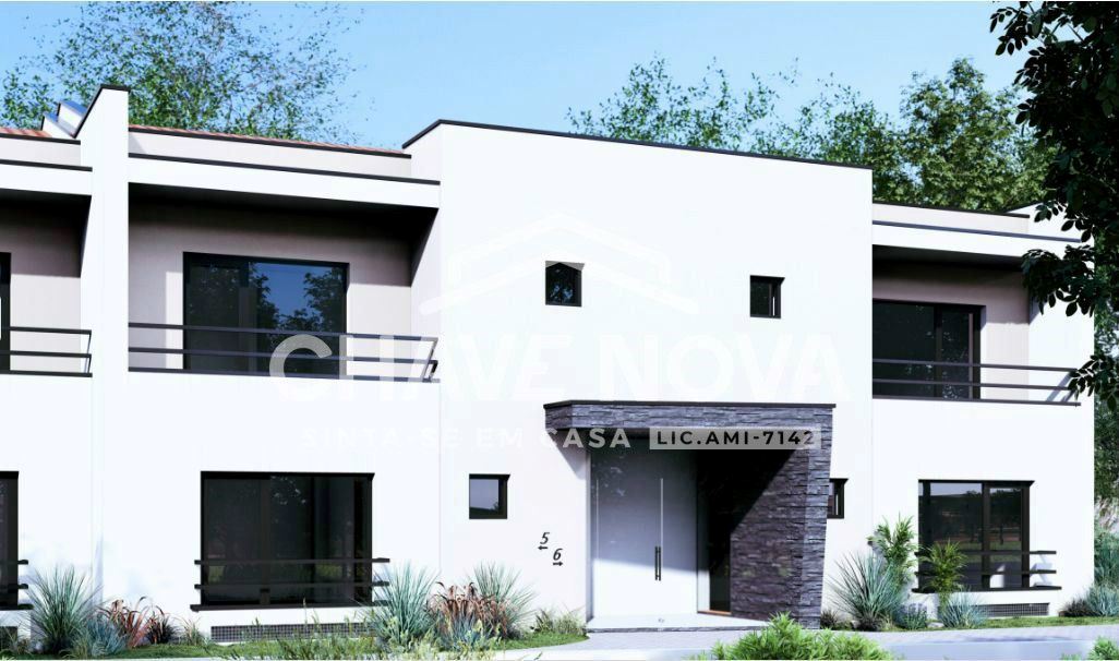 Moradia V4 Parceiros-Leiria Condomínio Fechado com Piscina