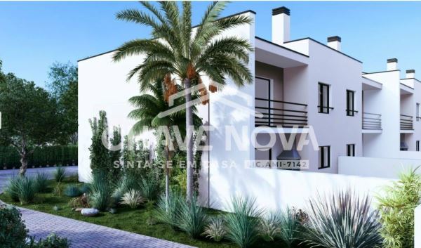 Moradia V4 Parceiros-Leiria Condomínio Fechado com Piscina