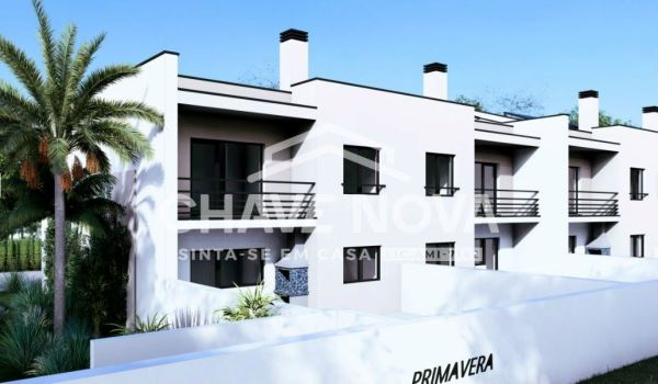 Moradia V4 Parceiros-Leiria Condomínio Fechado com Piscina