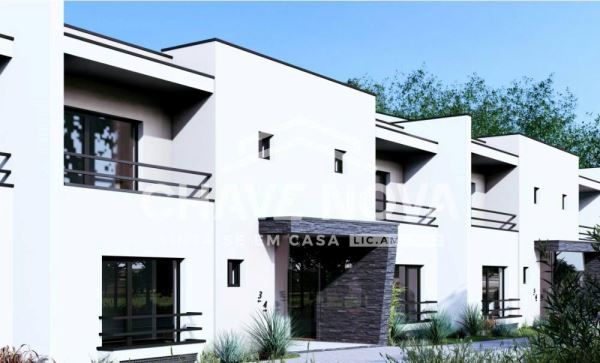 Moradia V4 Parceiros-Leiria Condomínio Fechado com Piscina