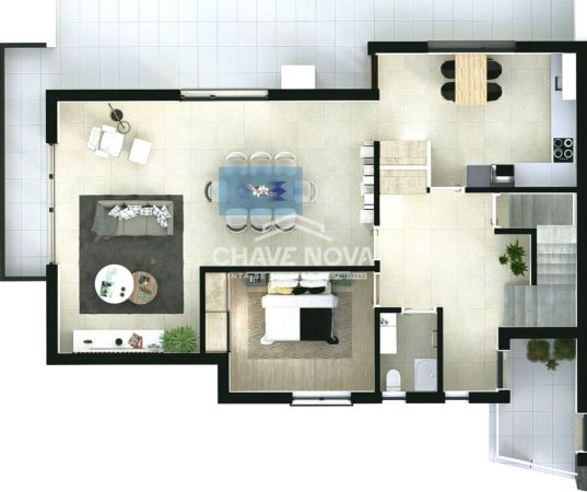 Moradia V4 Parceiros-Leiria Condomínio Fechado com Piscina