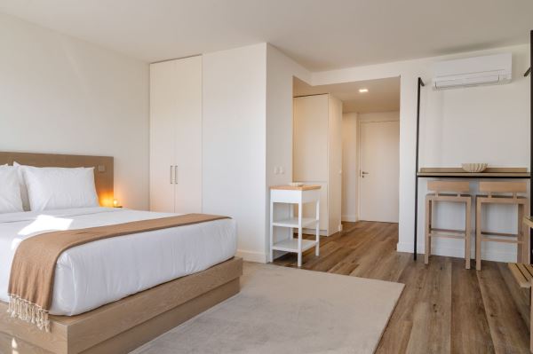 T1 (T0 + T0) - LUXO EMPREENDIMENTO FERVENÇA PLACE (Junto Ponte D. Luís I, a Sé e as Caves do Vinho do Porto)