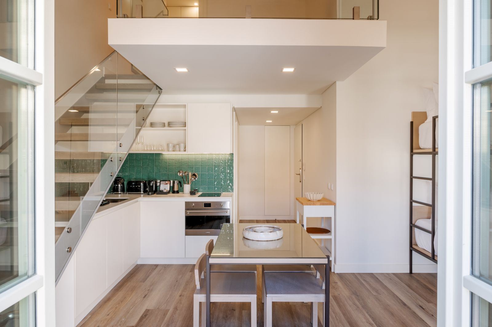 LOFT T1 - LUXO EMPREENDIMENTO FERVENÇA PLACE (Junto Ponte D. Luís I, a Sé e as Caves do Vinho do Porto)