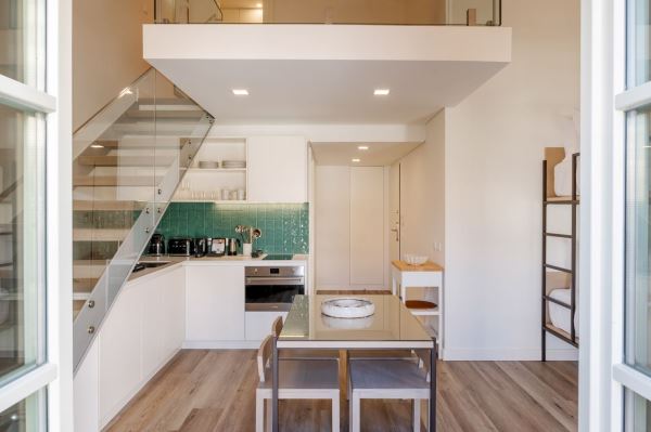 LOFT T1 - LUXO EMPREENDIMENTO FERVENÇA PLACE (Junto Ponte D. Luís I, a Sé e as Caves do Vinho do Porto)